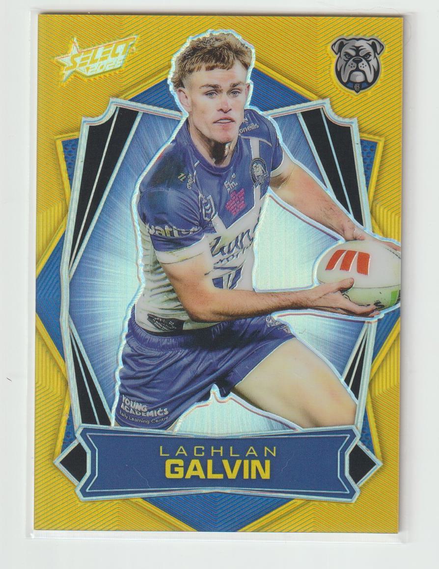 L027 Lachlan Galvin Gold Back 198/725