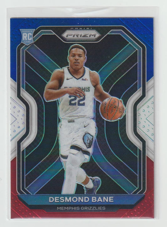 297 Desmond Bane - Memphis Grizzlies Red White Blue