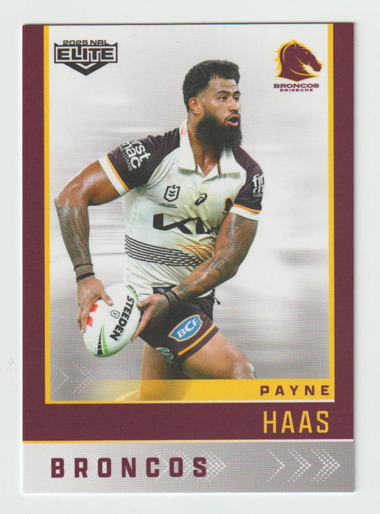005 PAYNE HAAS