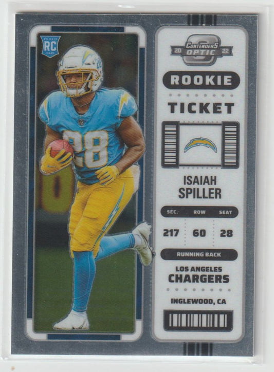 076 Isaiah Spiller LA Chargers