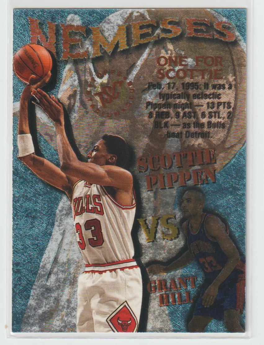 Nemeses N6 Scottie Pippen vs Grant Hill