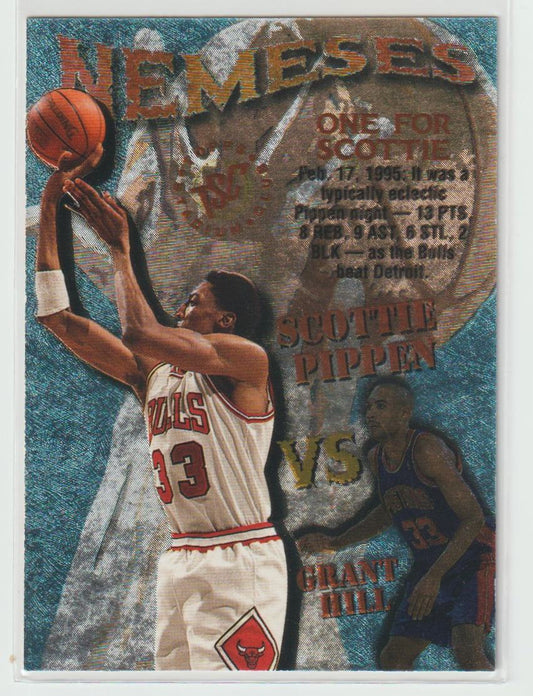 Nemeses N6 Scottie Pippen vs Grant Hill
