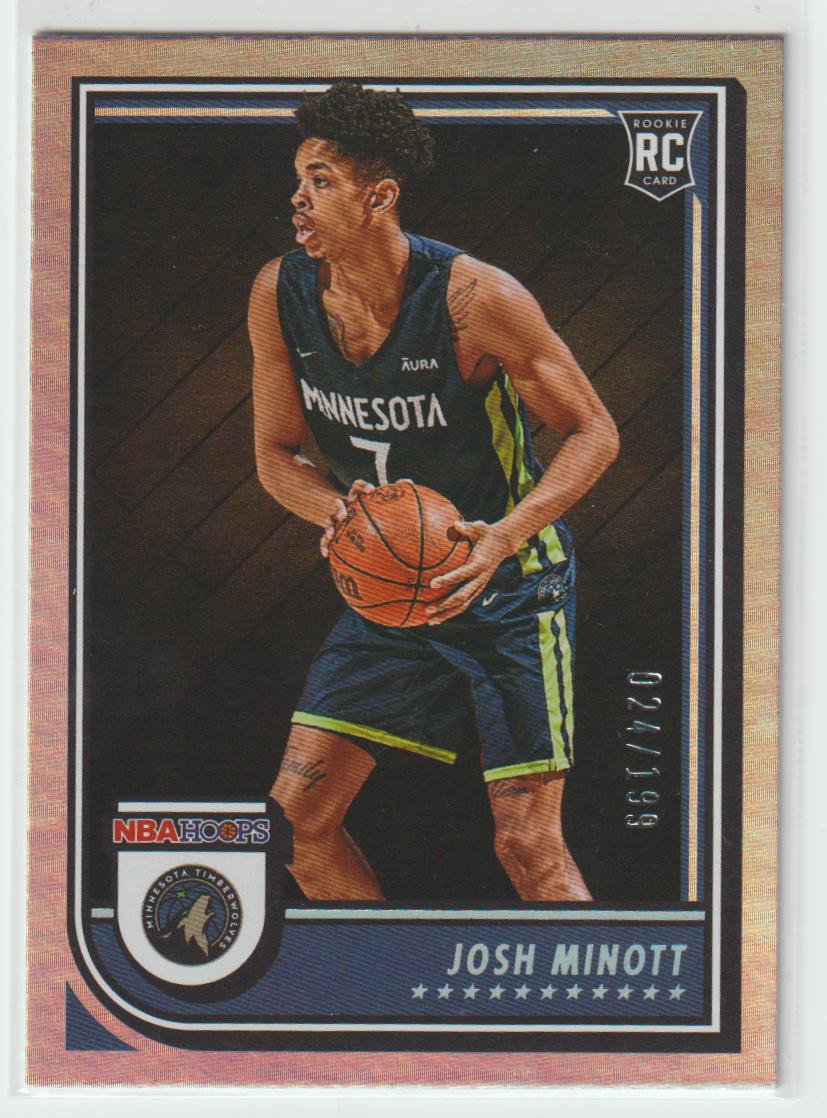 278 Josh Minott - Minnesota Timberwolves Silver 24/199