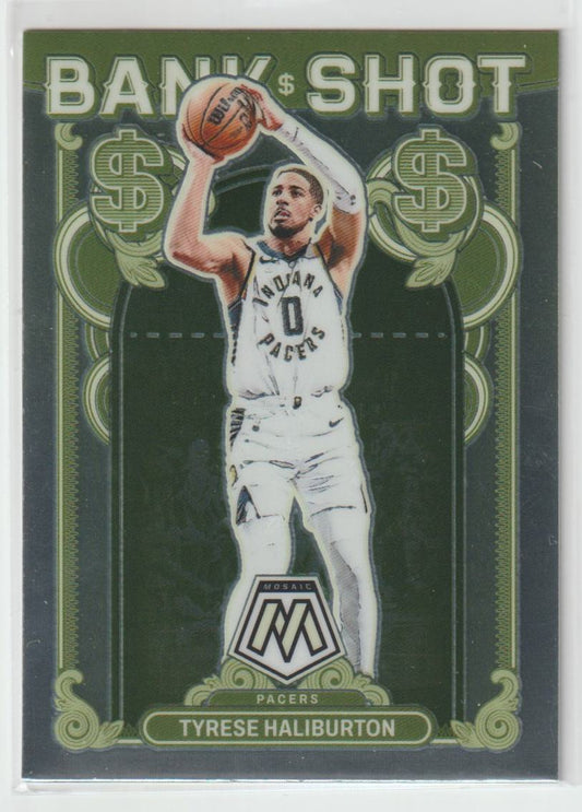 Bank Shot 019 Tyrese Haliburton, Indiana Pacers