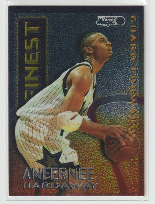 Mystery M3 Anfernee Hardaway Orlando Magic Borderless Refractor