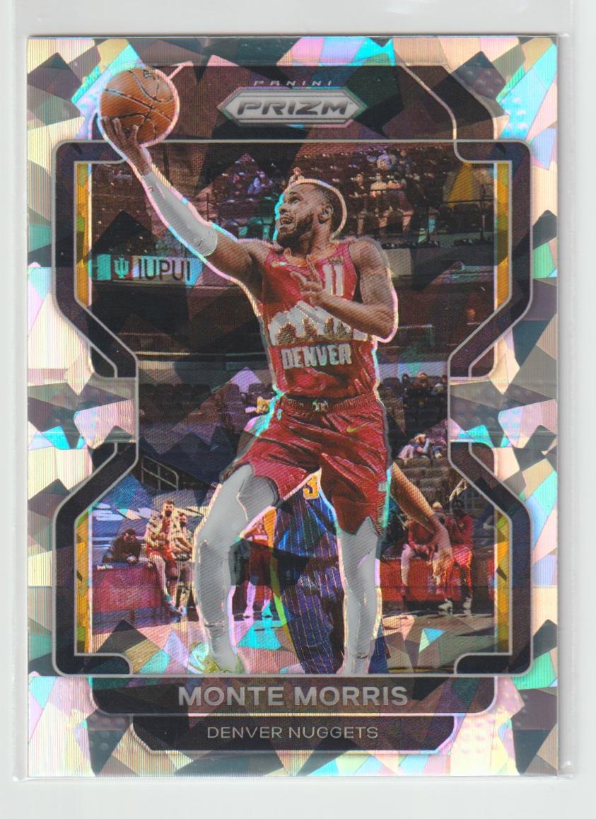 016 Monte Morris - Denver Nuggets Ice Prizm