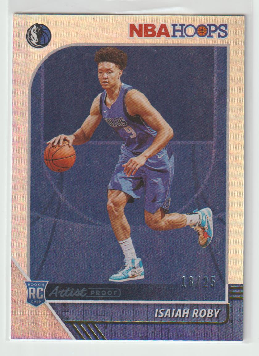 234 Isaiah Roby - Dallas Mavericks Artist Proof 18/25