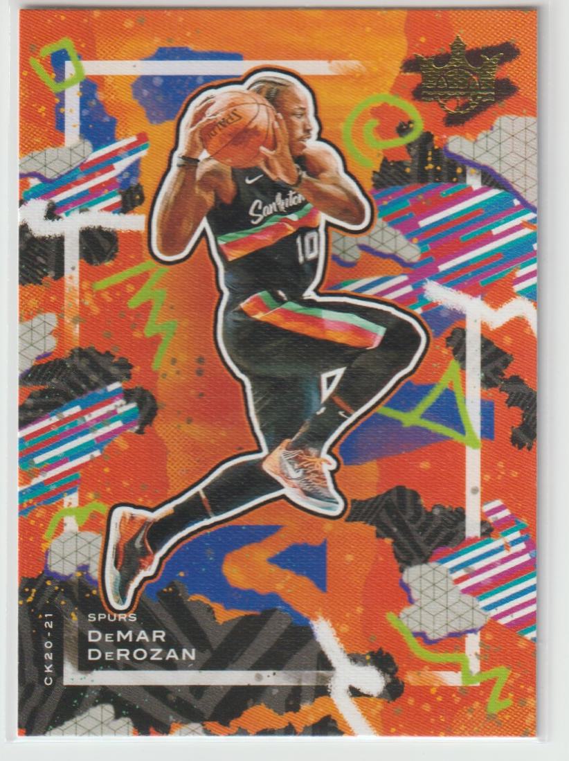 039 DeMar DeRozan - San Antonio Spurs