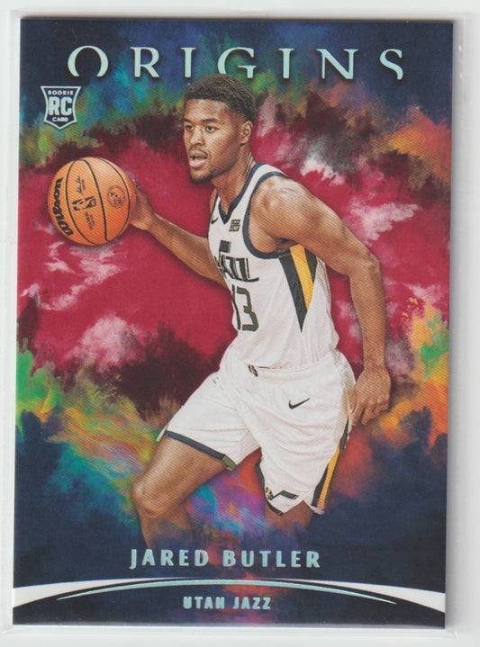084 Jared Butler Utah Jazz
