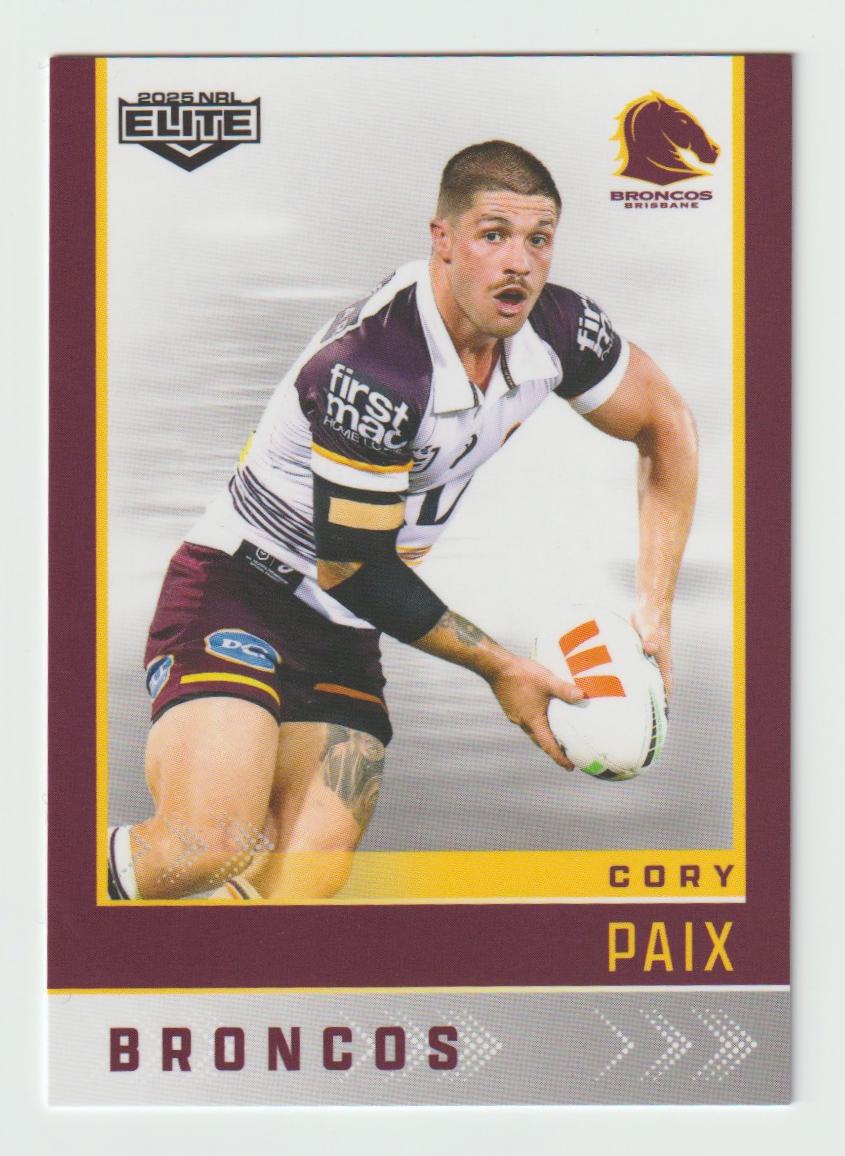 007 CORY PAIX