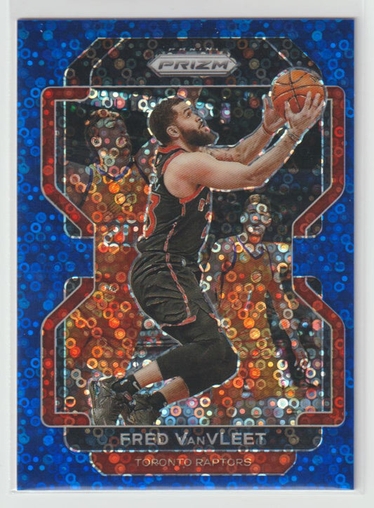 232 Fred VanVleet Toronto Raptors Blue Fast Break 149/150