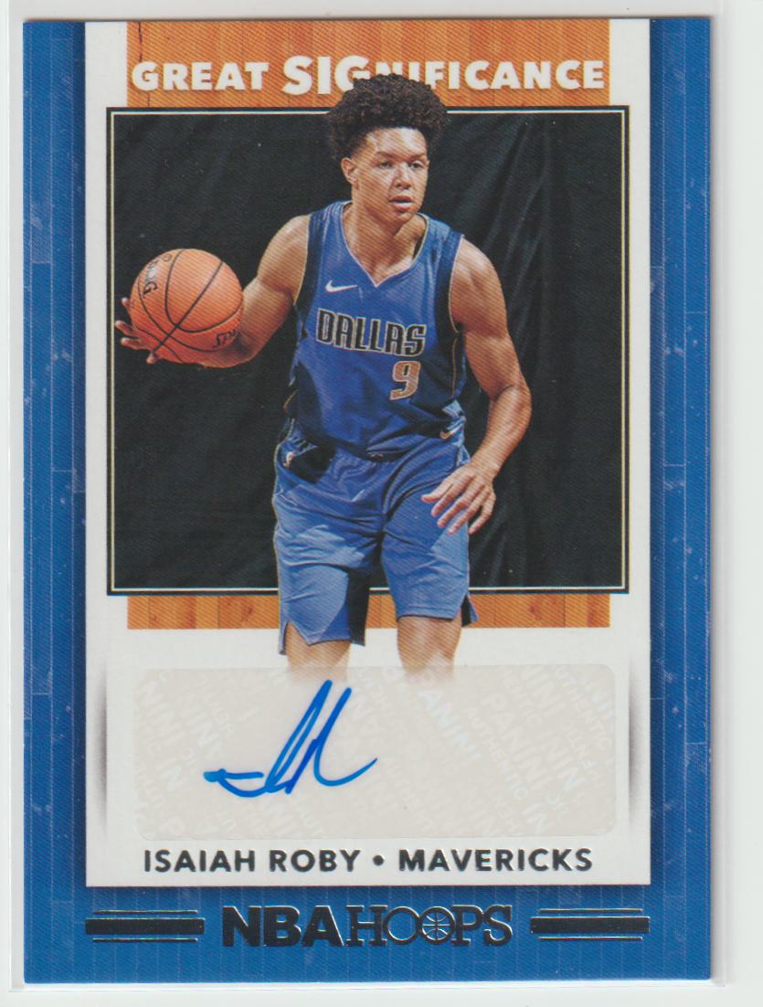 Great SIGnifigance GS-IRB Isaiah Roby - Dallas Mavericks