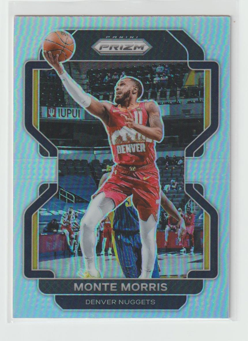 016 Monte Morris - Denver Nuggets Silver