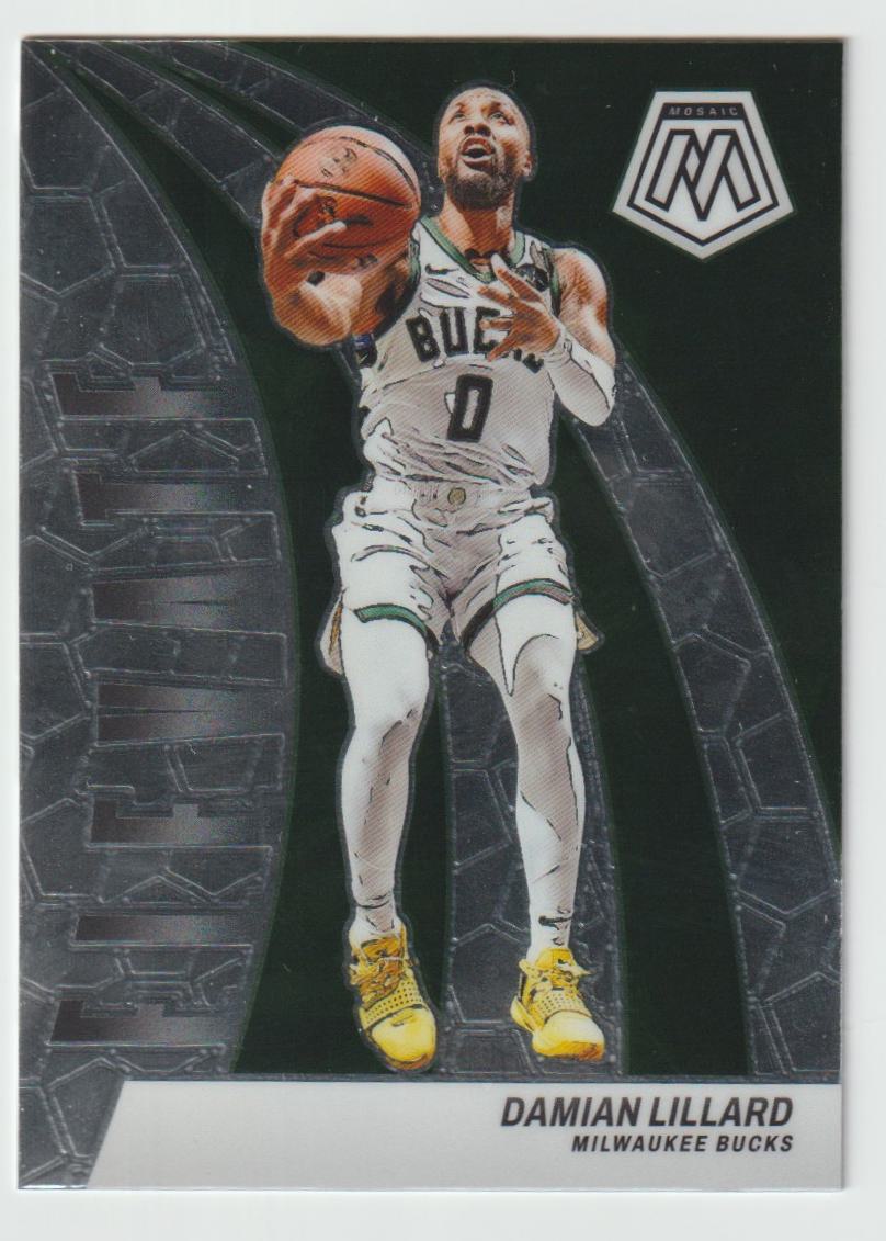 Elevate 014 Damian Lillard, Milwaukee Bucks