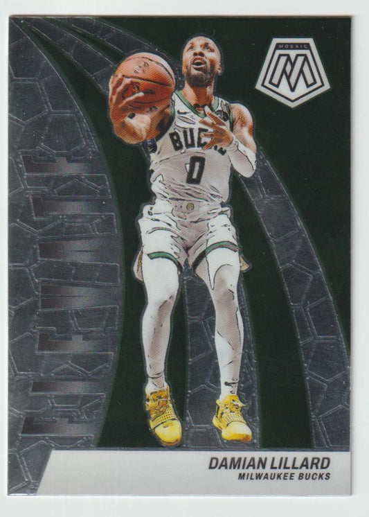 Elevate 014 Damian Lillard, Milwaukee Bucks