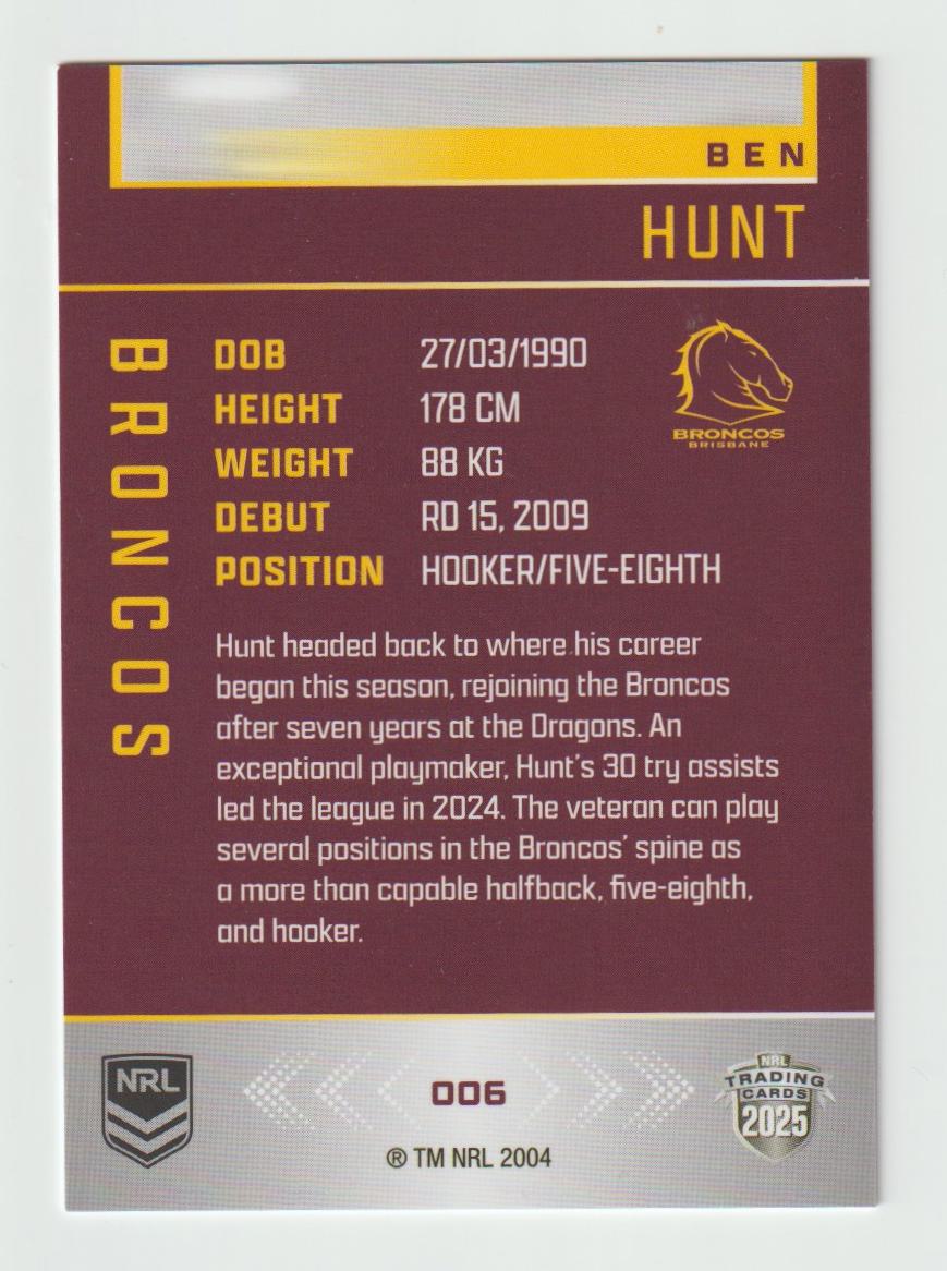 006 BEN HUNT