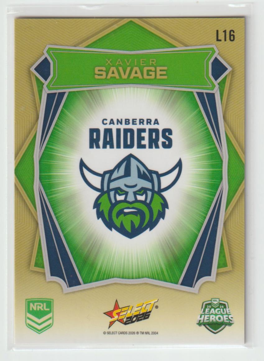 L016 Xavier Savage