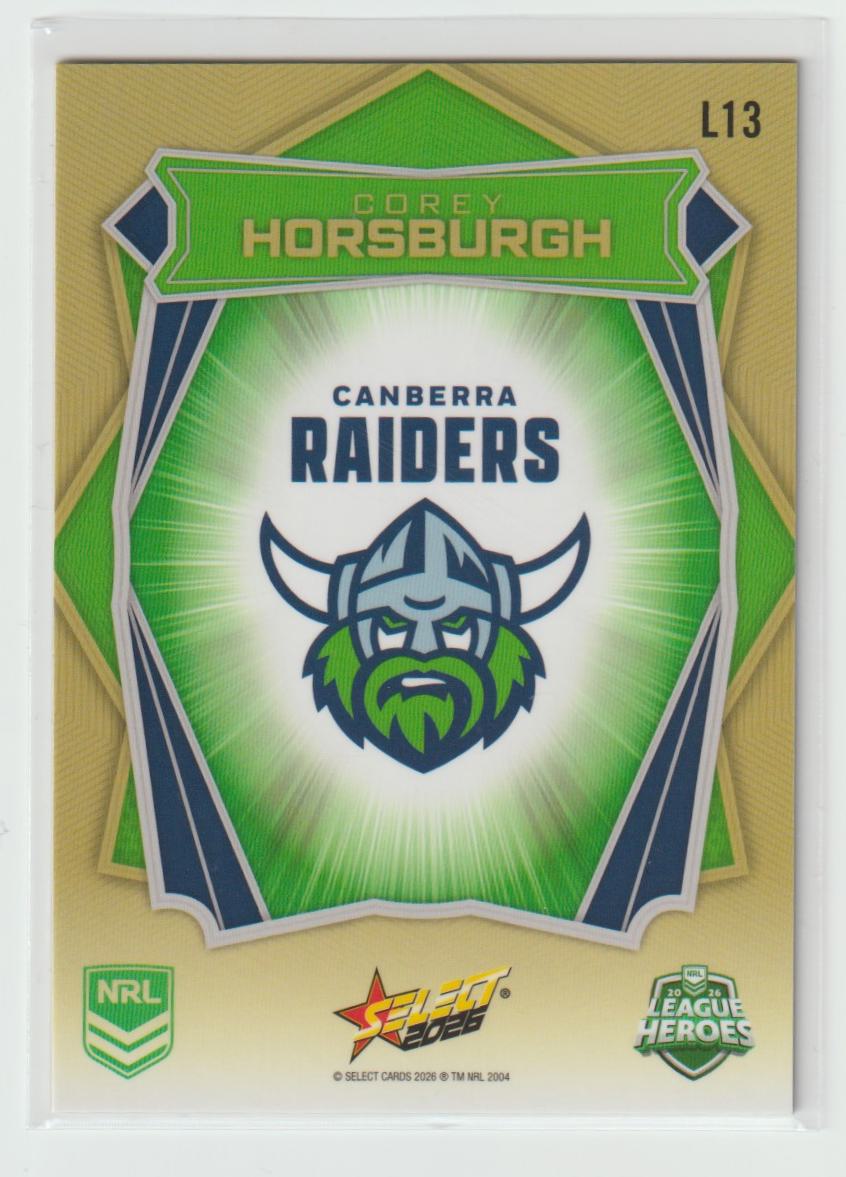 L013 Corey Horsburgh