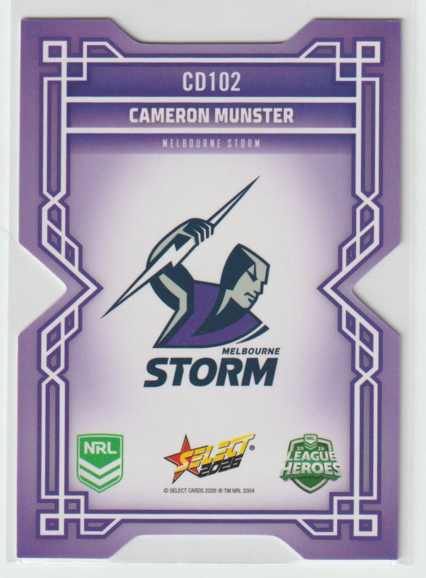 CD102 Cameron Munster