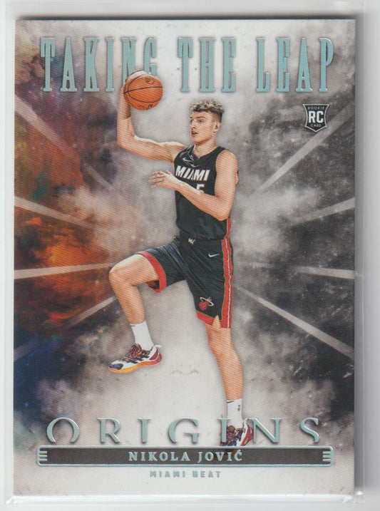 Taking The Leap 8 Nikola Jovic Miami Heat