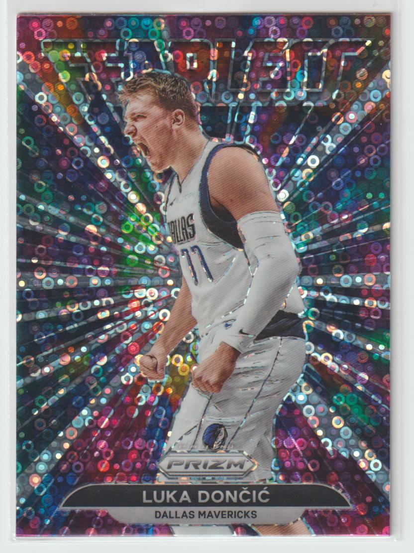 Fearless 010 Luka Doncic Dallas Mavericks Fast Break