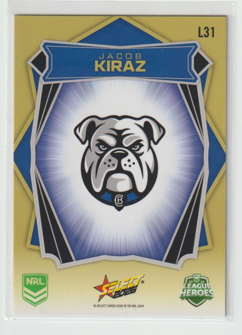 L031 Jacob Kiraz