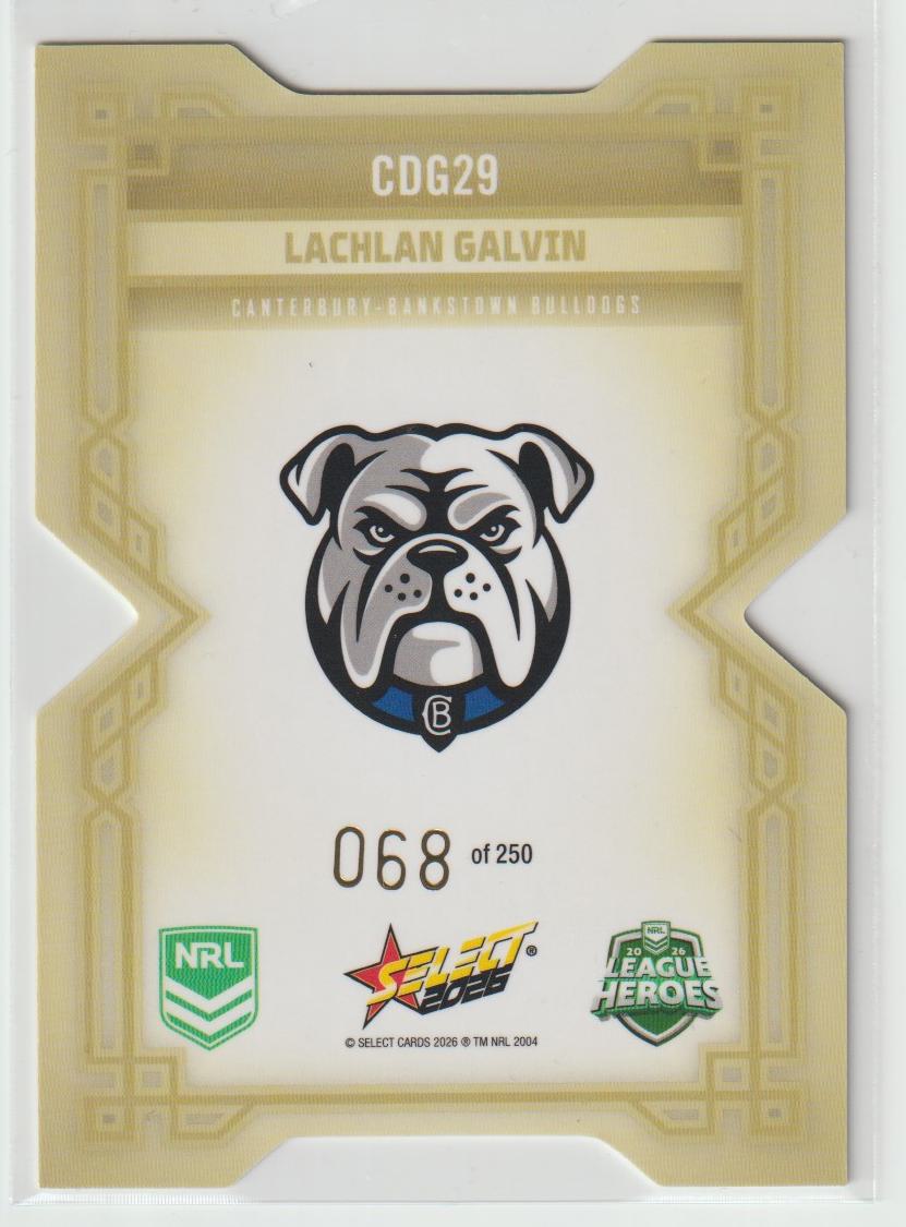 CDG029 Lachlan Galvin 68/250