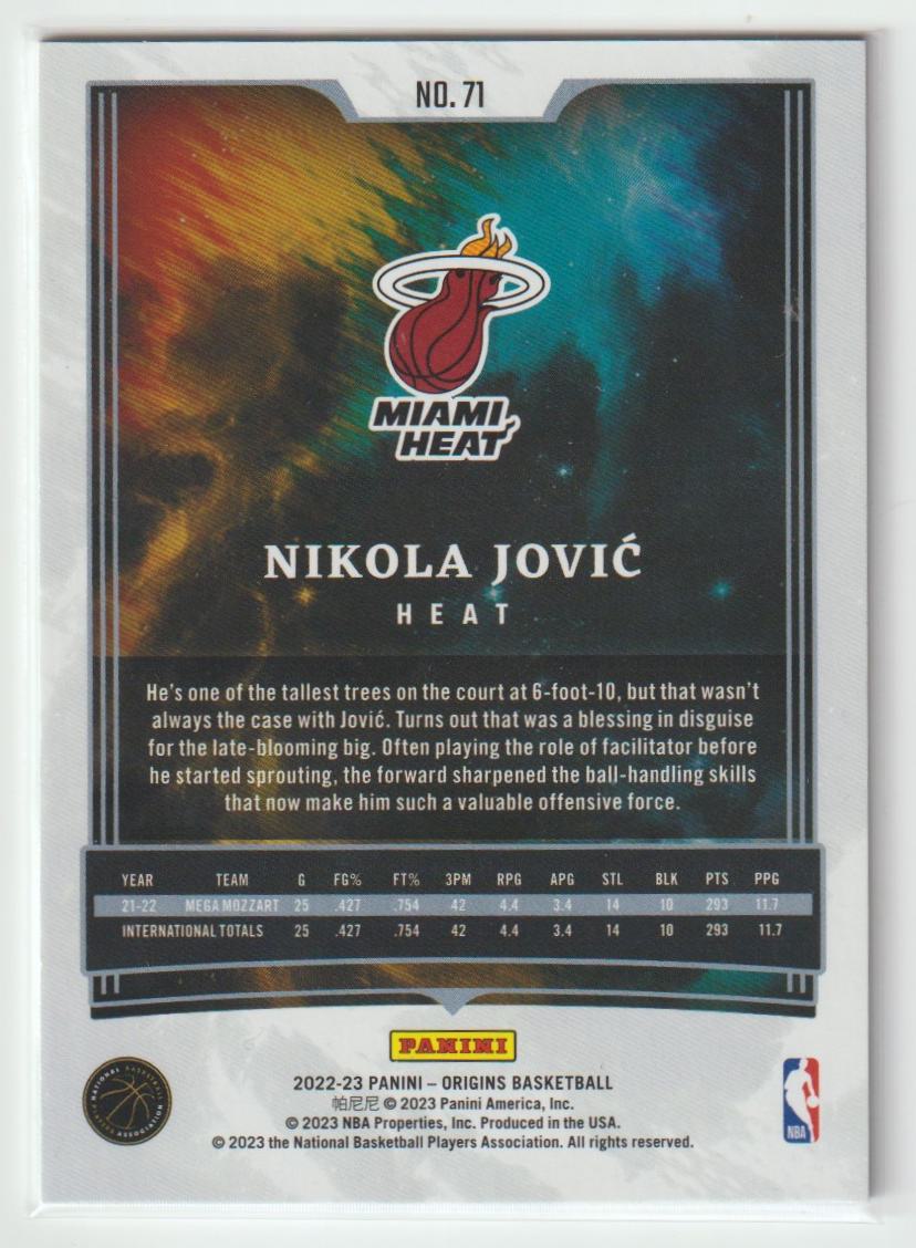 071 Nikola Jovic Miami Heat