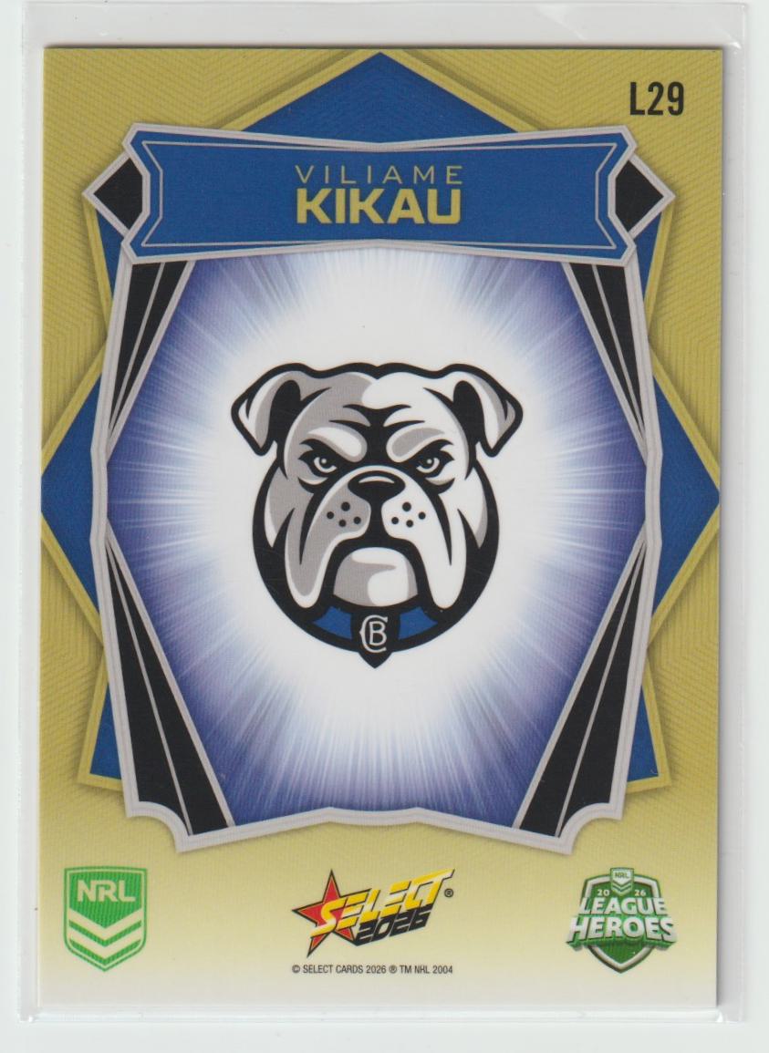 L029 Viliame Kikau