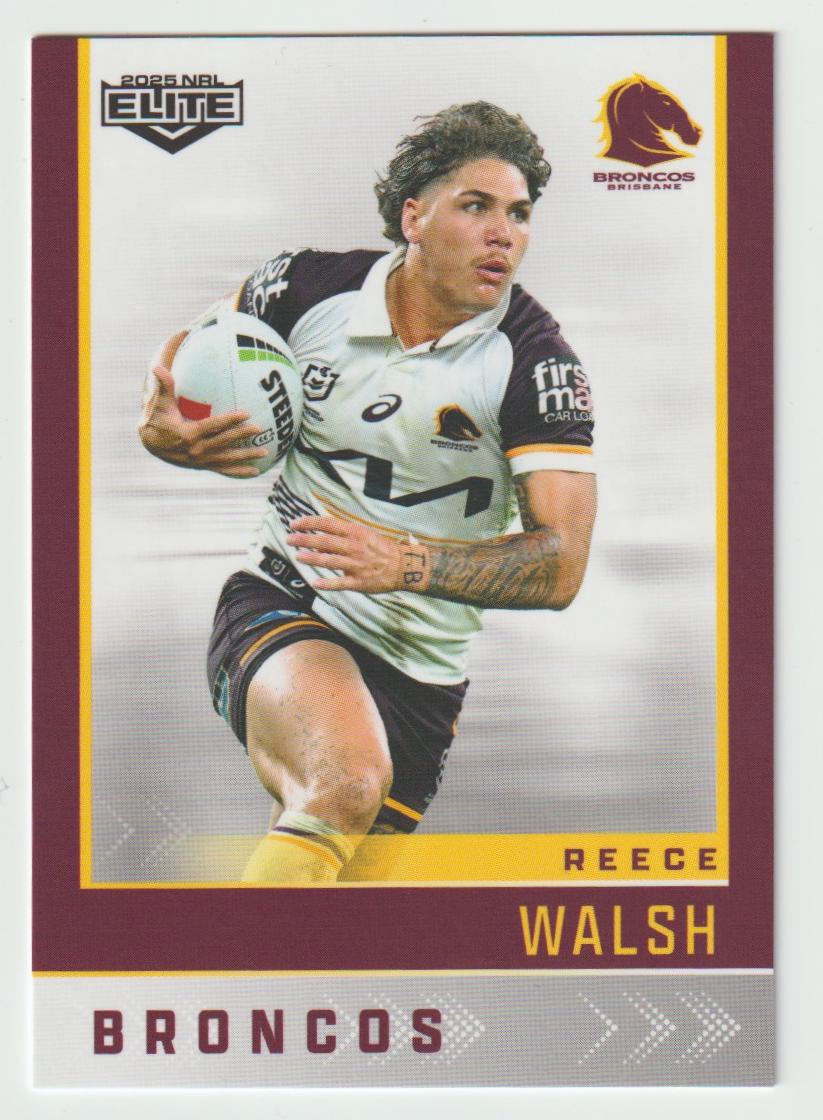 009 REECE WALSH