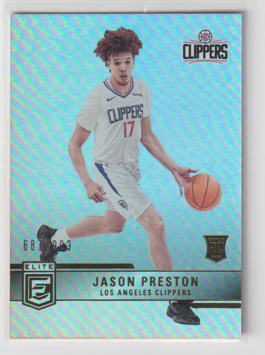 208 Jason Preston - Los Angeles Clippers 687/999