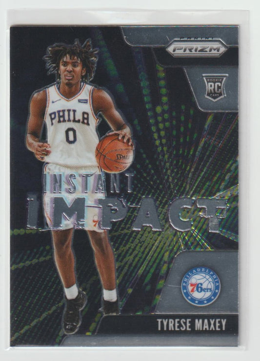 Instant Impact 16 Tyrese Maxey Philadelphia 76ers