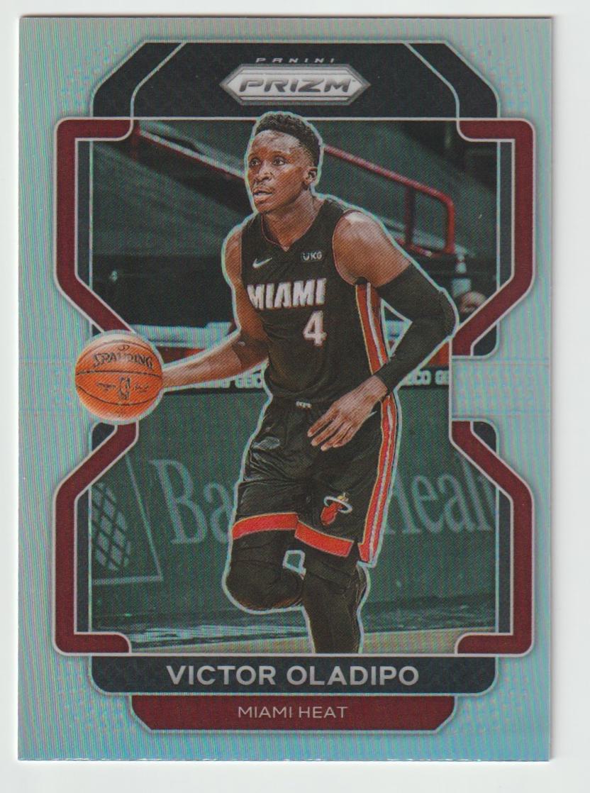 024 Victor Oladipo - Miami Heat Silver Prizm