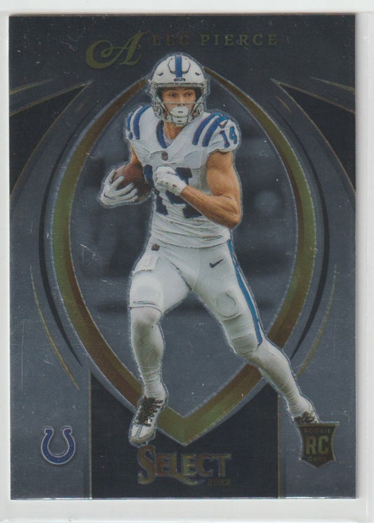 Certified Rookies SCR17 Alec Pierce - Indianapolis Colts