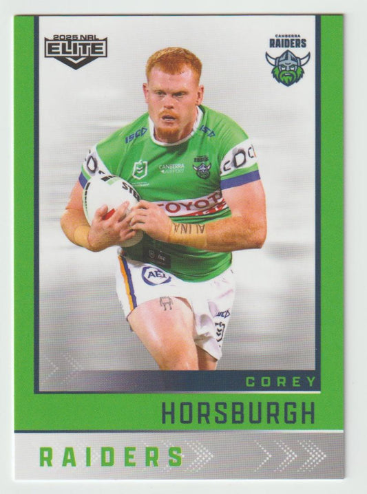 012 COREY HORSBURGH