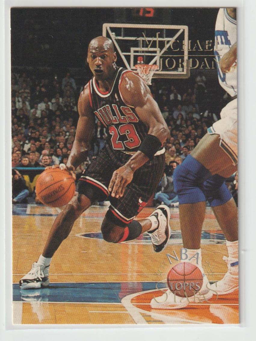 124 Michael Jordan Chicago Bulls