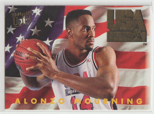 367 Alonzo Mourning USA Basketball
