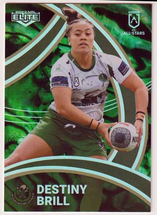 AS 09 / 32 MAORI DESTINY BRILL