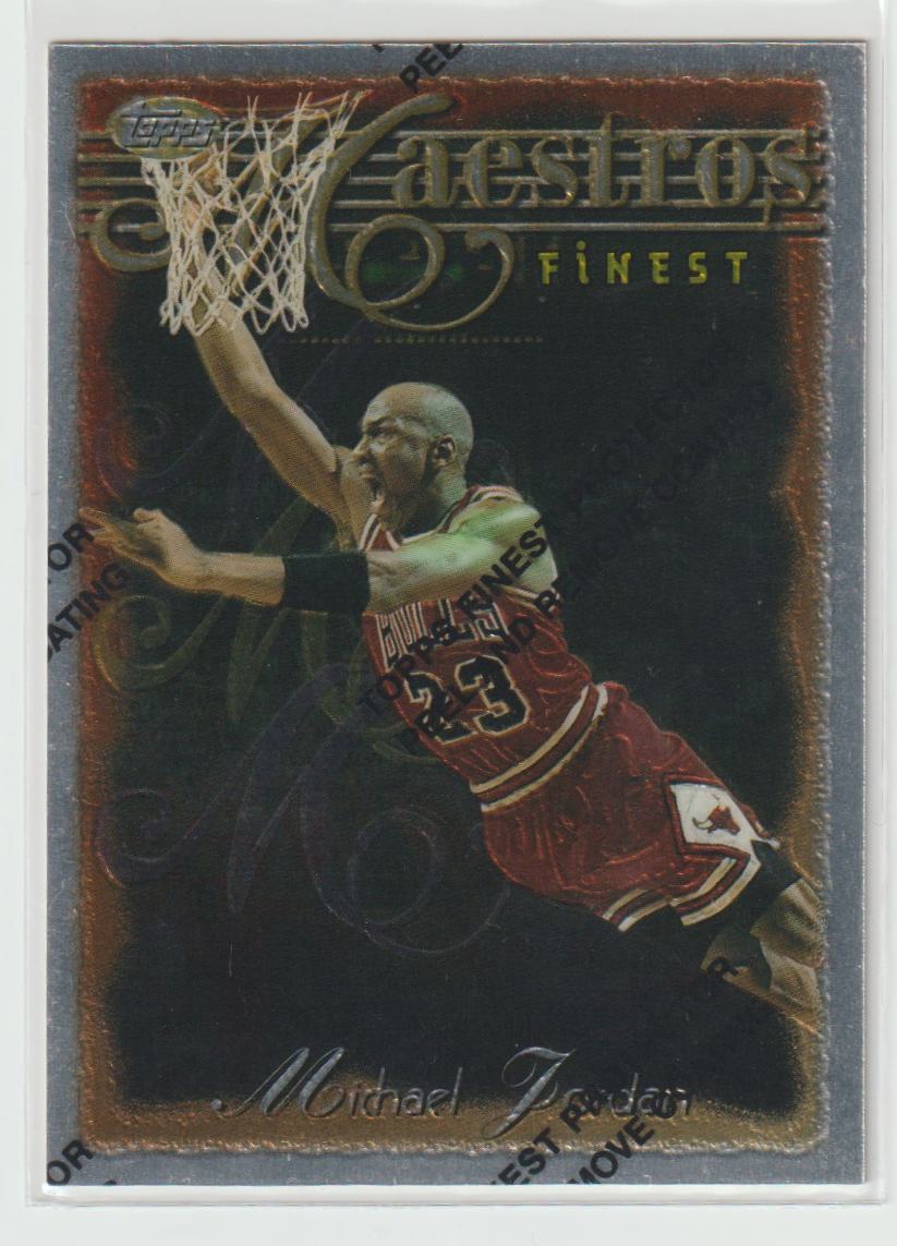 Maestros 127 Michael Jordan Chicago Bulls with Coating