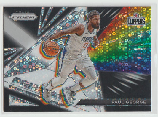 Prizmatic 013 Paul George LA Clippers Fast Break