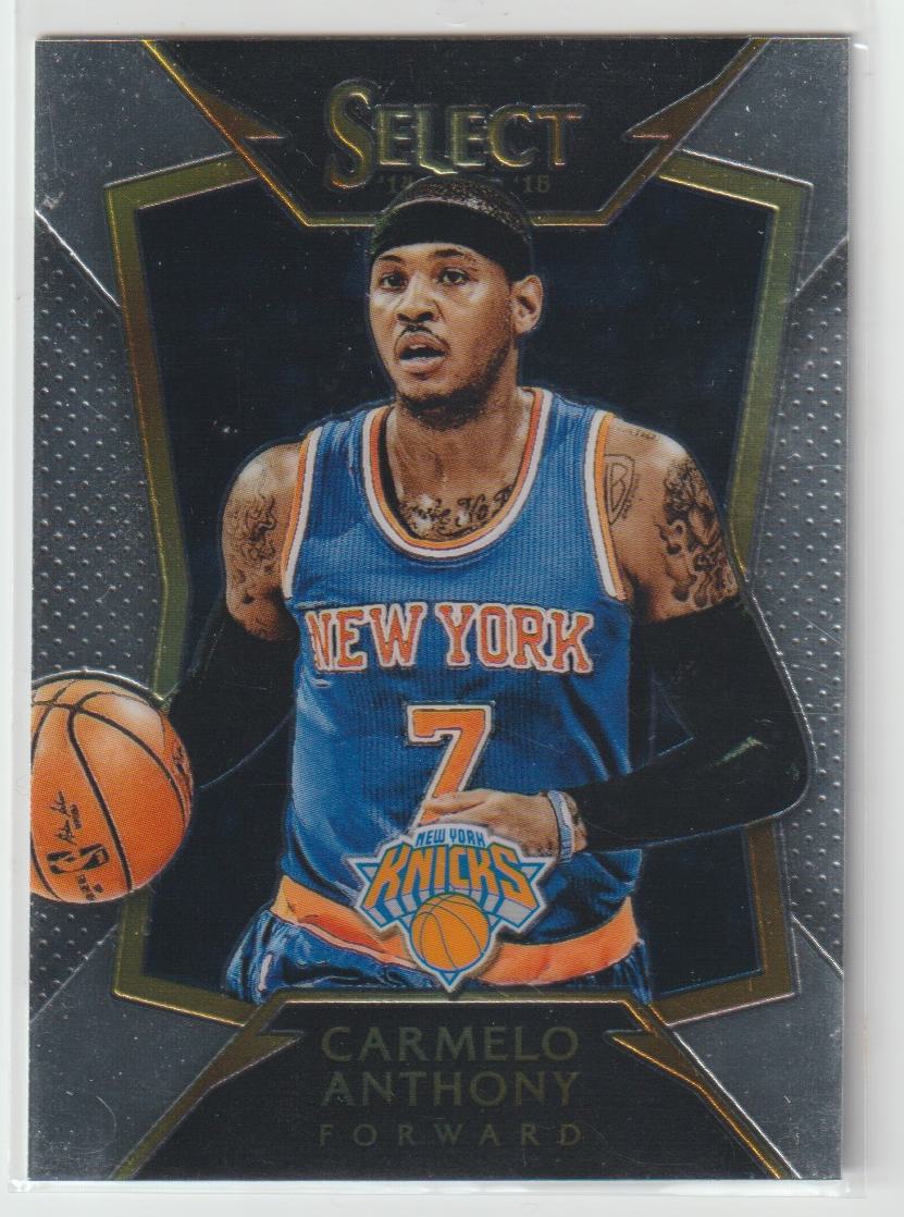 063 Carmelo Anthony New York Knicks