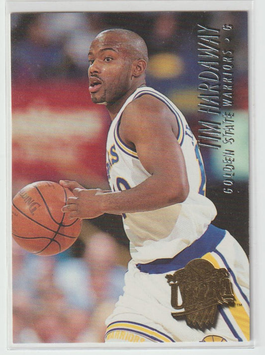060 Tim Hardaway Golden State Warriors