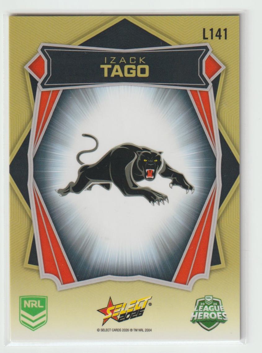 L141 Izack Tago