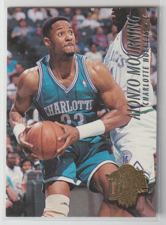 023 Alonzo Mourning Charlotte Hornets