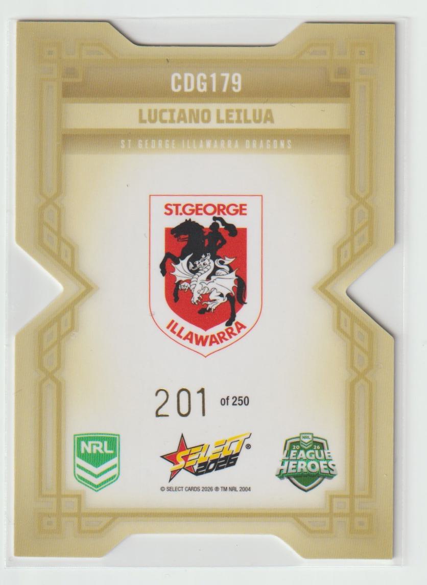 CDG179 Luciano Leilua 201/250