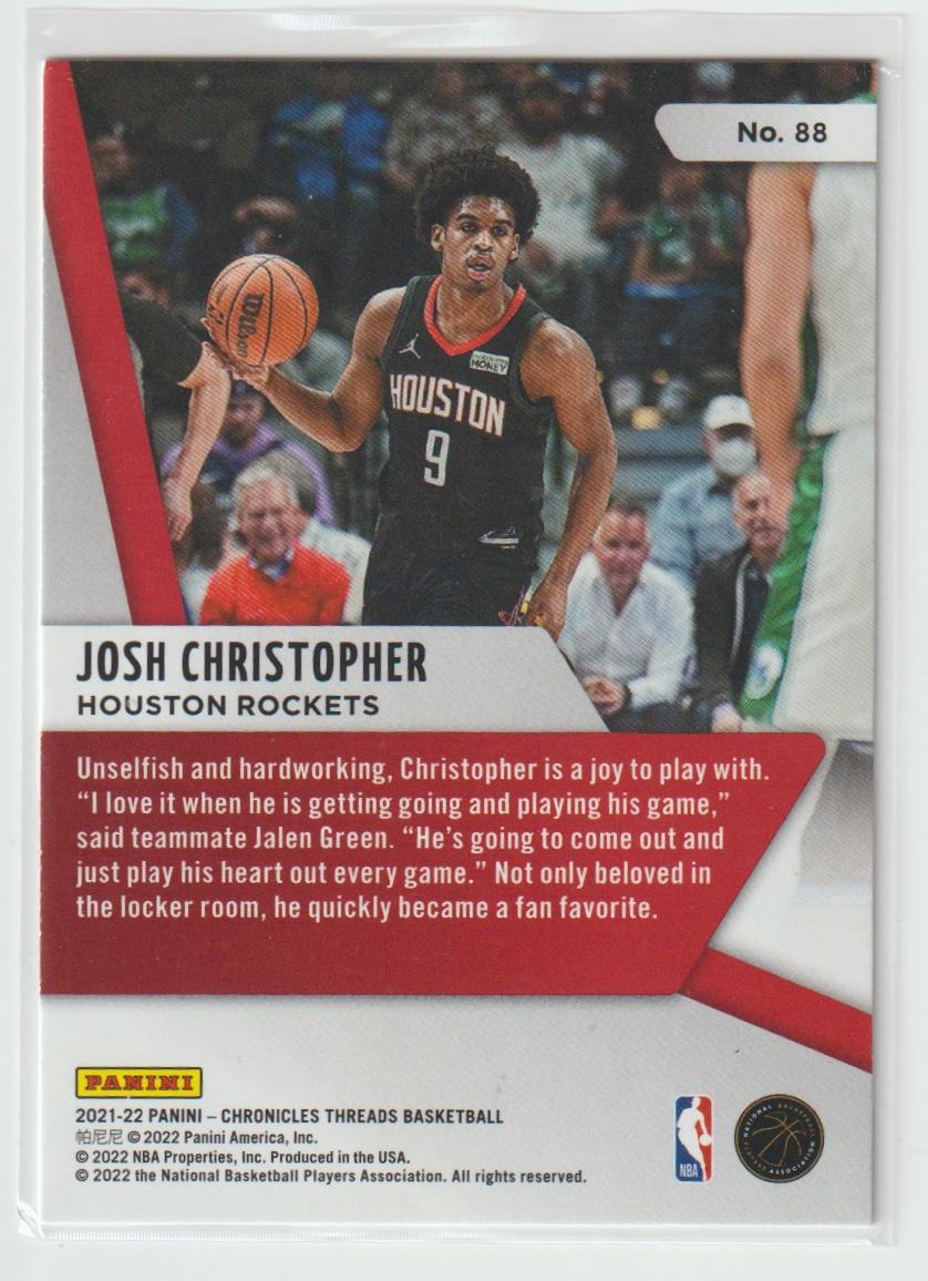 088 Josh Christopher - Houston Rockets