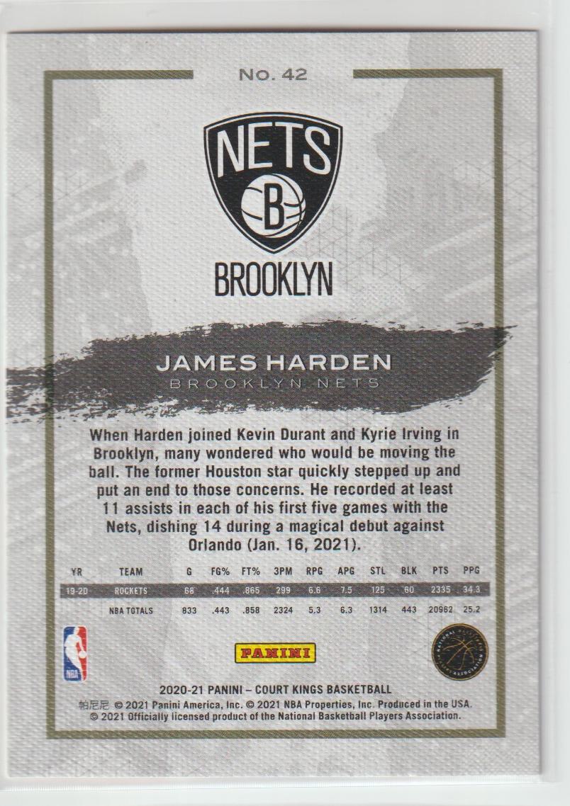 042 James Harden - Brooklyn Nets