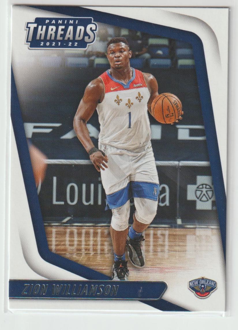 089 Zion Williamson - New Orleans Pelicans