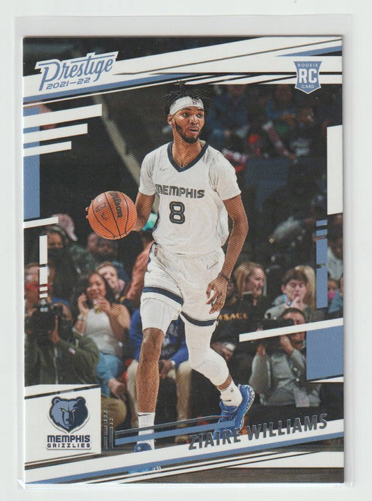 062 Ziaire Williams - Memphis Grizzlies