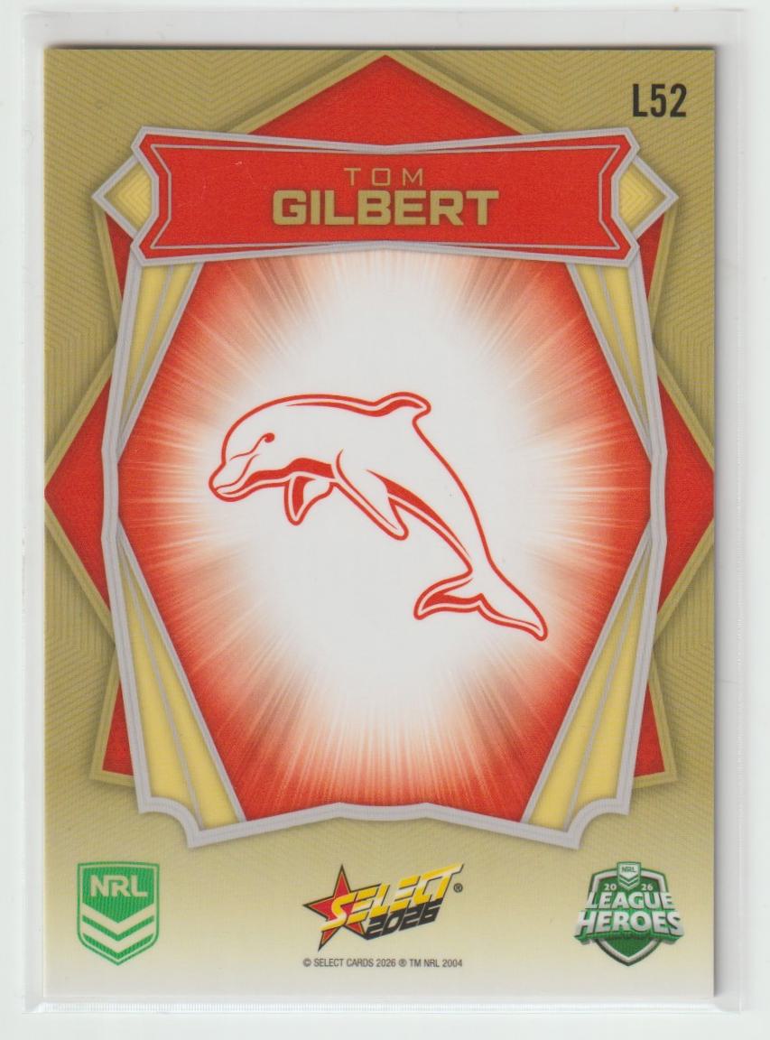 L052 Tom Gilbert